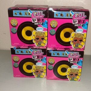 L.O.L SURPRISE RE MIX HAIR FLIP